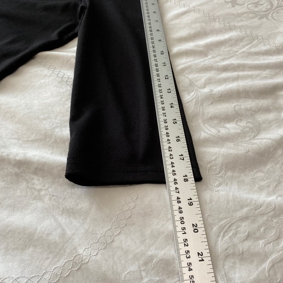 H&M Women's Black Long Sleeve Straight Sheath Mini Pullover Dress Size Medium - Picture 11 of 16